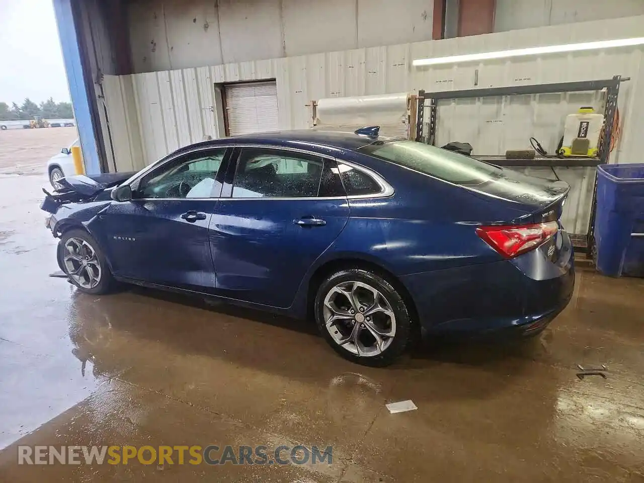 2 Фотография поврежденного автомобиля 1G1ZD5STXMF088762 CHEVROLET MALIBU 2021