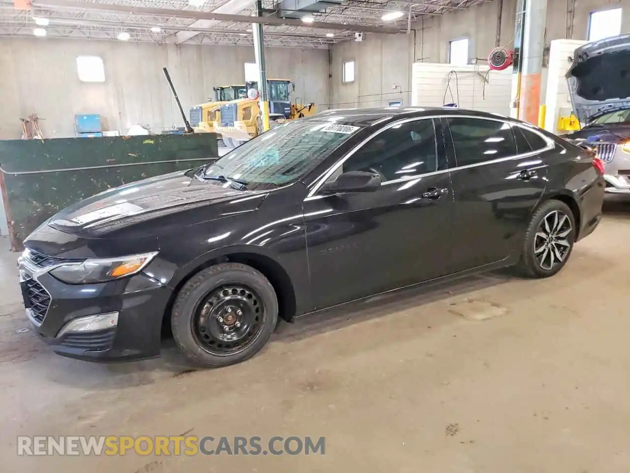 1 Photograph of a damaged car 1G1ZG5ST0MF060010 CHEVROLET MALIBU 2021