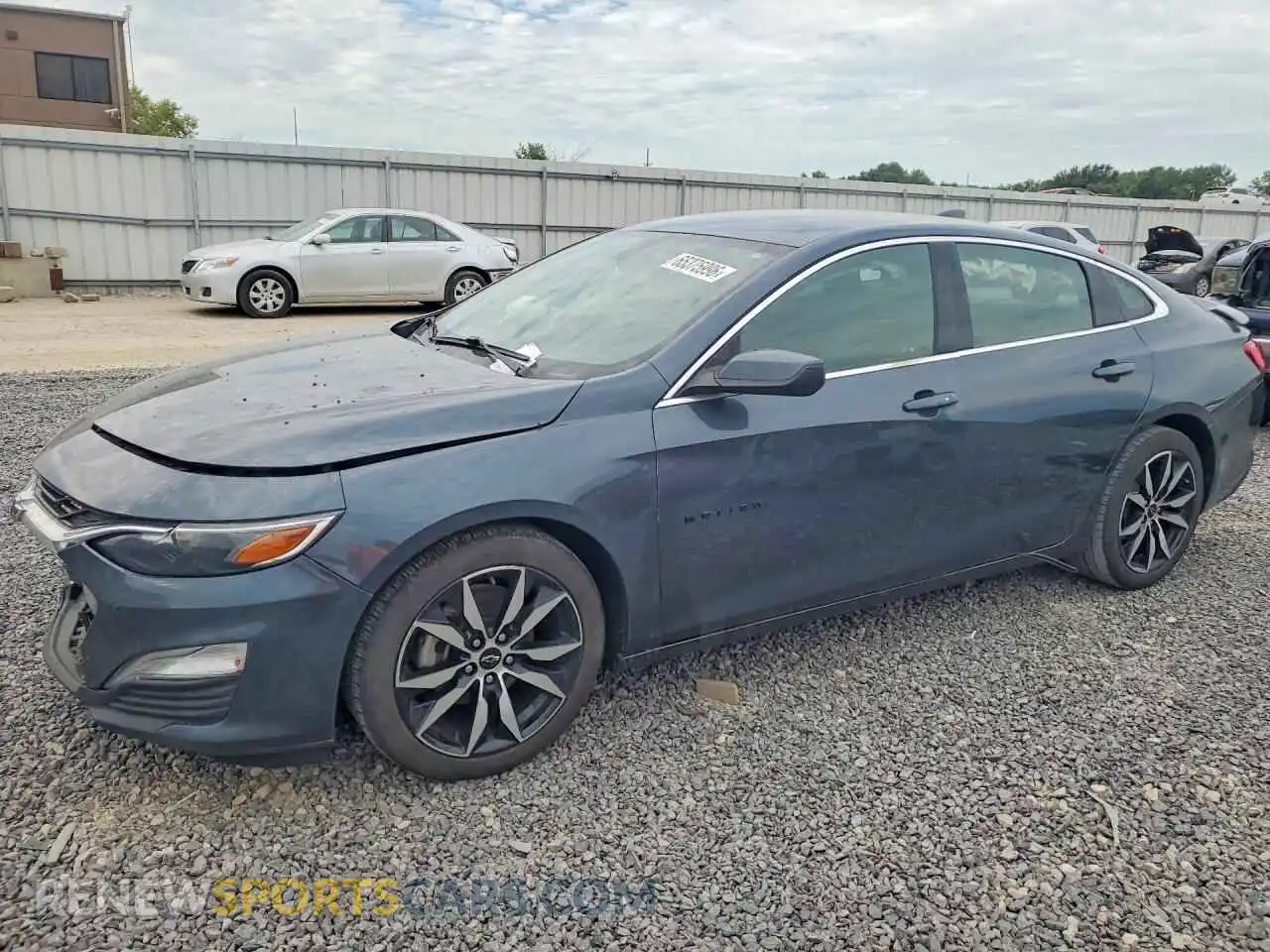 1 Photograph of a damaged car 1G1ZG5ST4MF016382 CHEVROLET MALIBU 2021