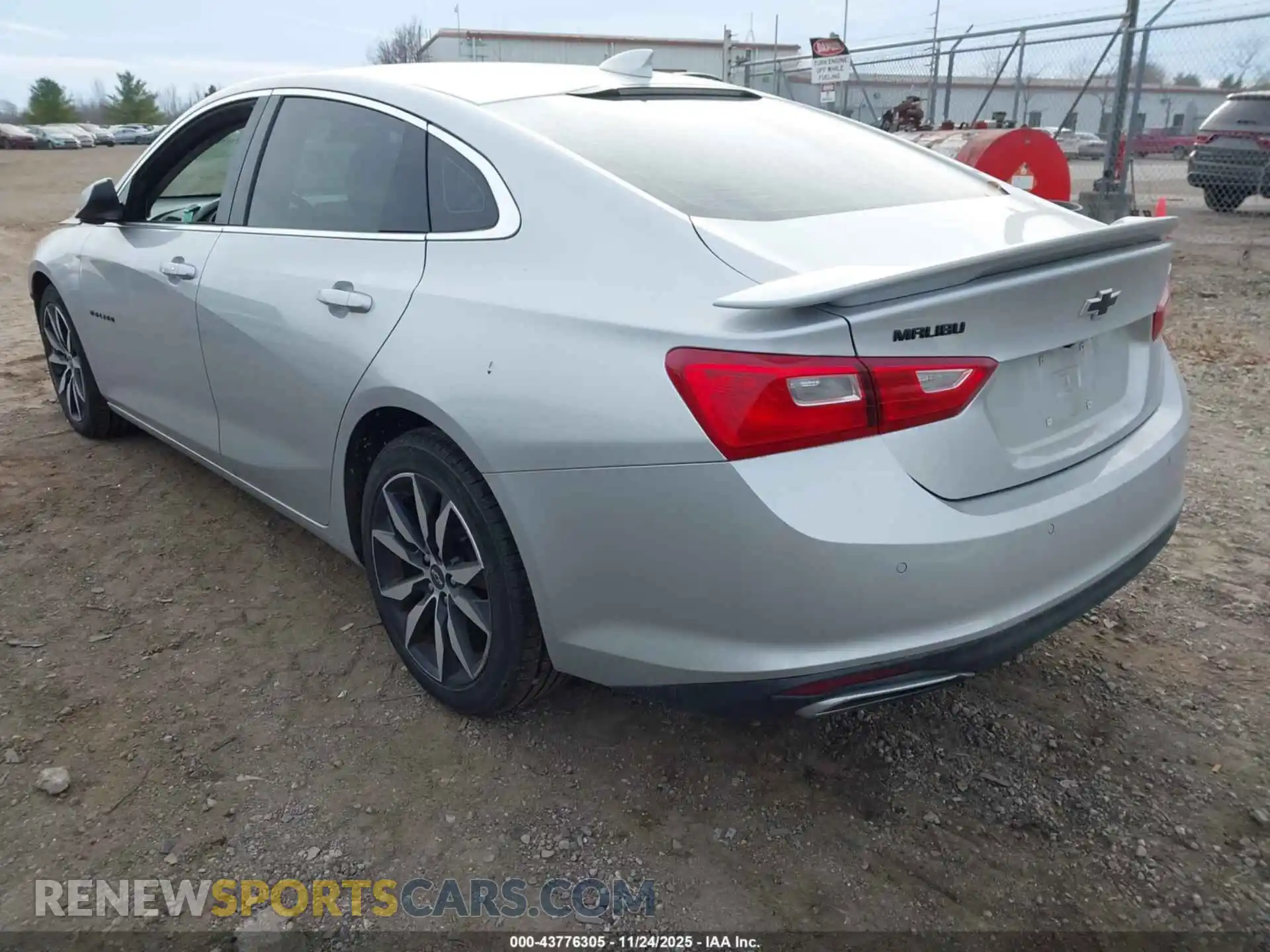 3 Photograph of a damaged car 1G1ZG5ST7MF014268 CHEVROLET MALIBU 2021