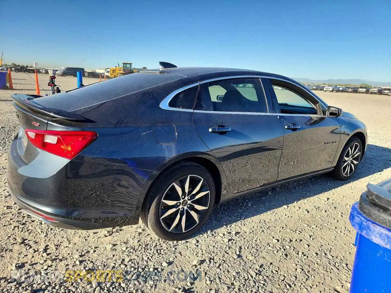 3 Photograph of a damaged car 1G1ZG5ST9MF008200 CHEVROLET MALIBU 2021
