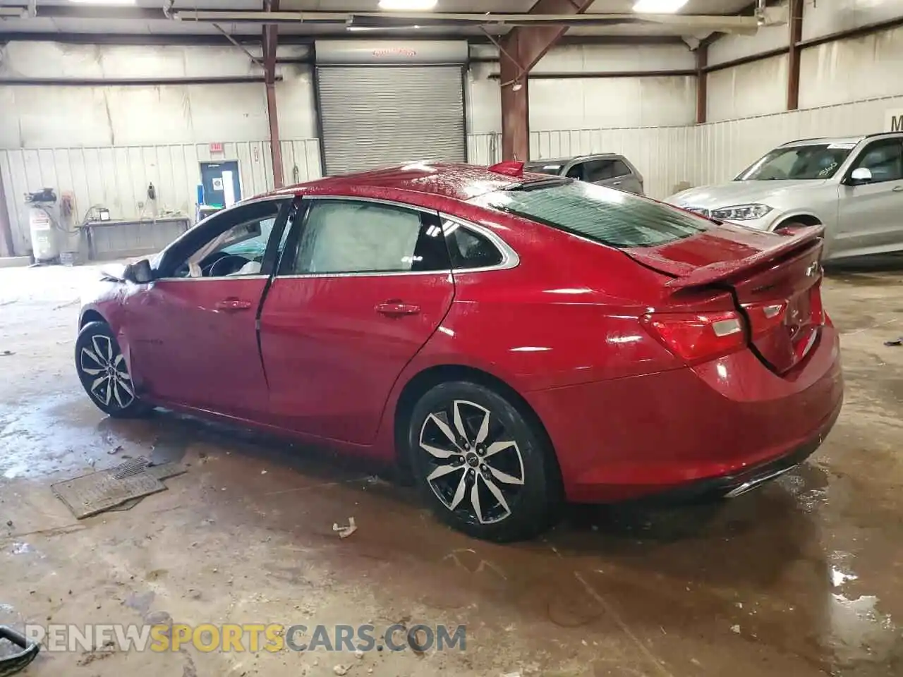 2 Фотография поврежденного автомобиля 1G1ZG5ST9MF026986 CHEVROLET MALIBU 2021