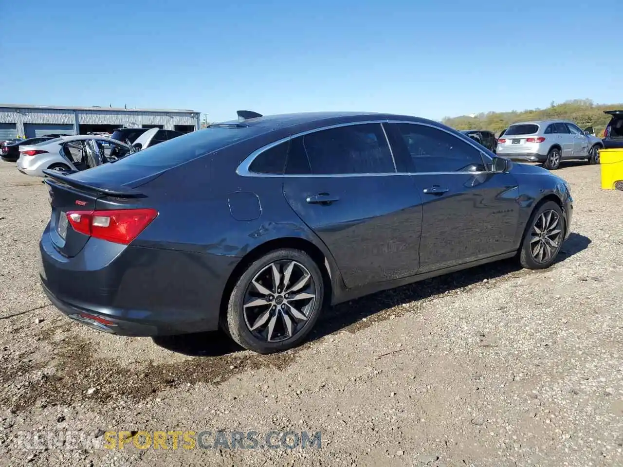 3 Photograph of a damaged car 1G1ZG5ST9MF027099 CHEVROLET MALIBU 2021