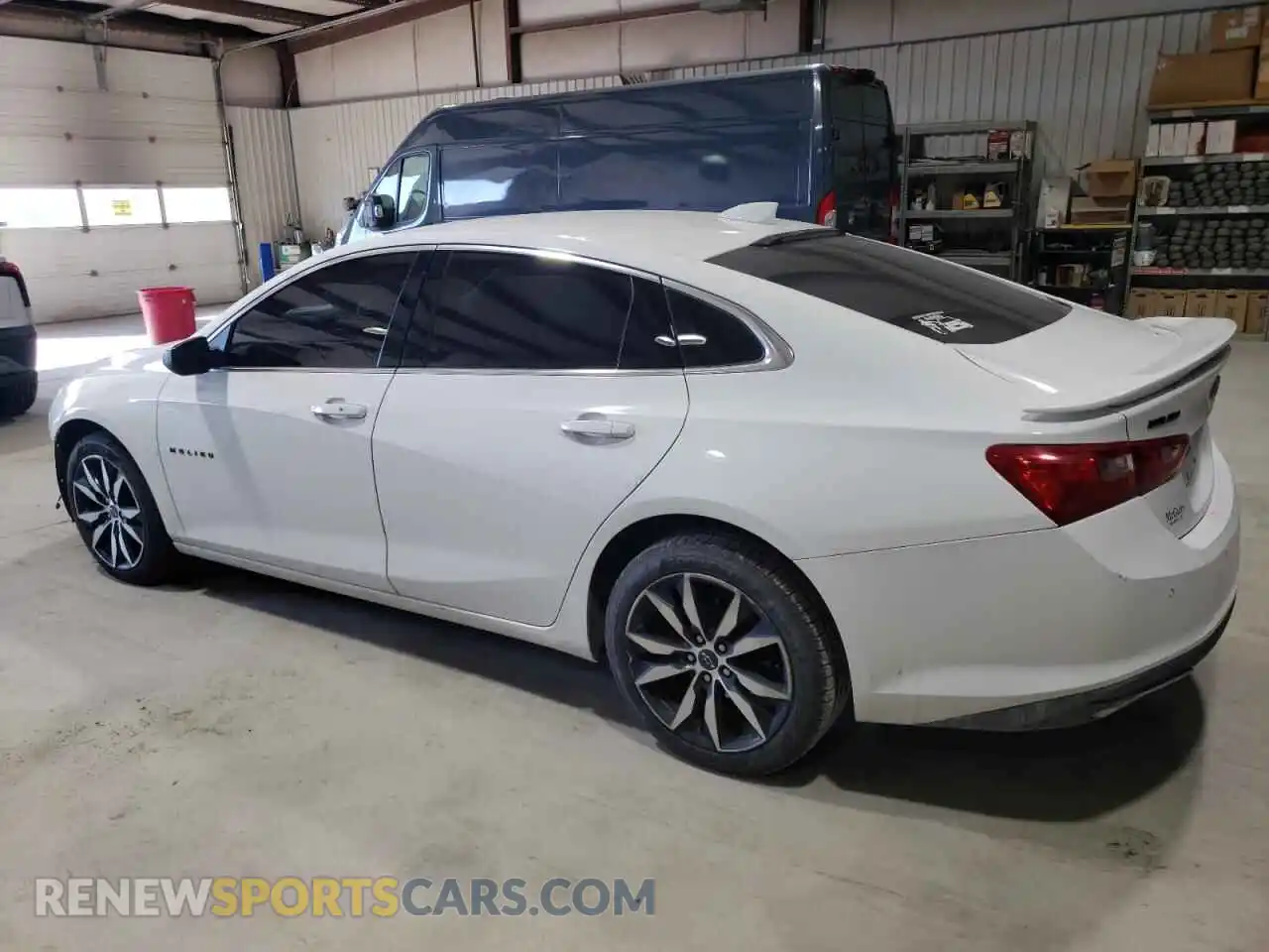 2 fotografías del automóvil dañado 1G1ZG5ST9MF032433 CHEVROLET MALIBU 2021