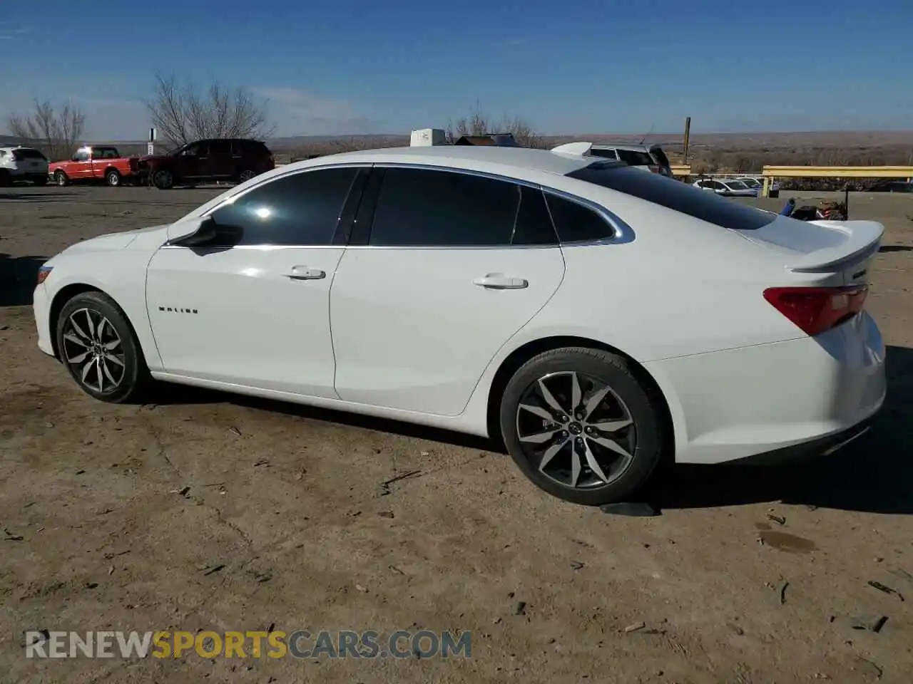 2 Photograph of a damaged car 1G1ZG5ST9MF089201 CHEVROLET MALIBU 2021