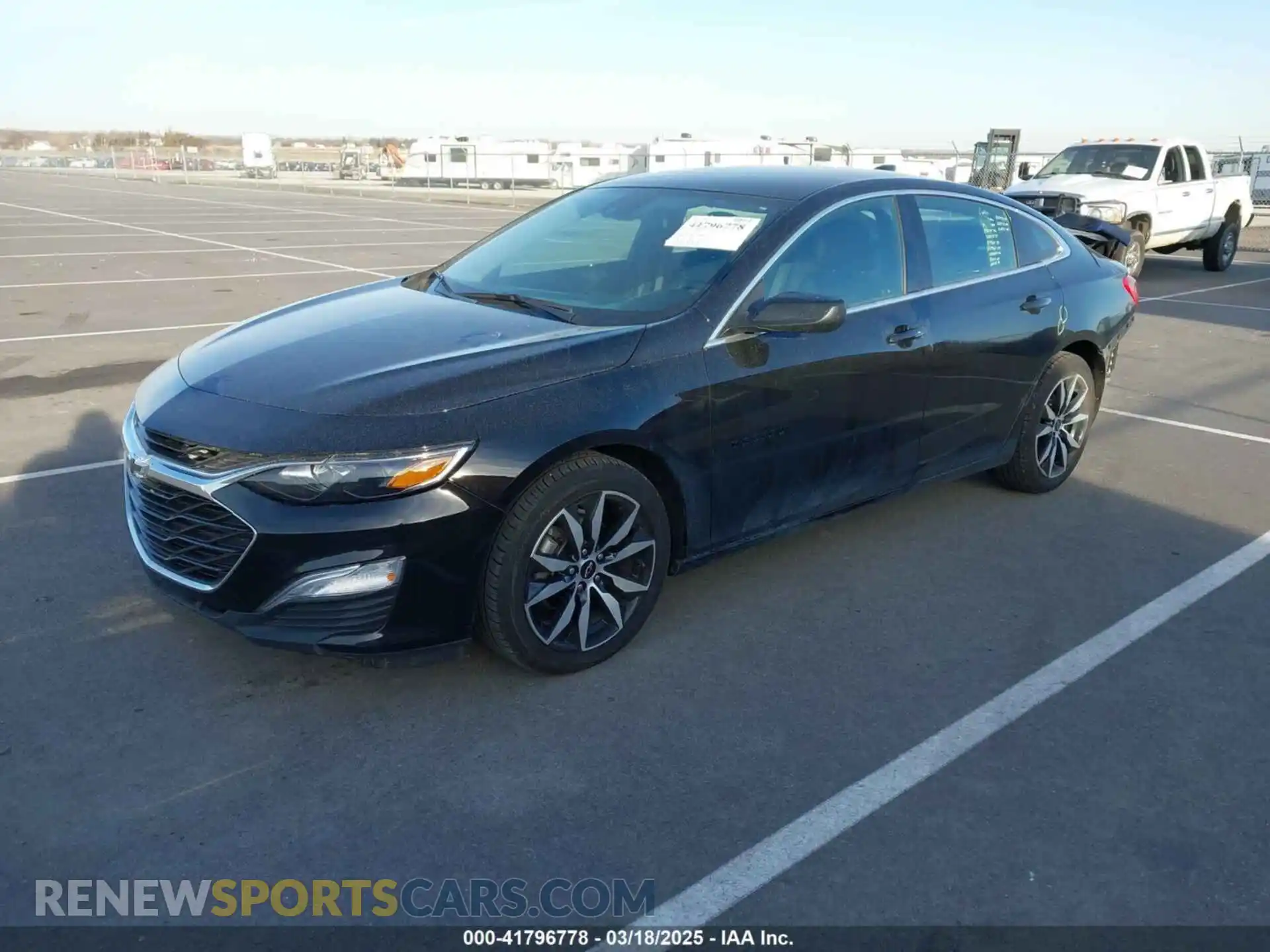 2 fotografías del automóvil dañado 1G1ZG5STXMF036040 CHEVROLET MALIBU 2021