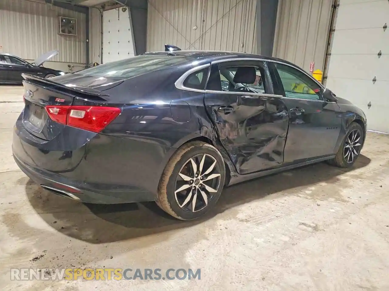 3 Photograph of a damaged car 1G1ZG5STXMF050388 CHEVROLET MALIBU 2021