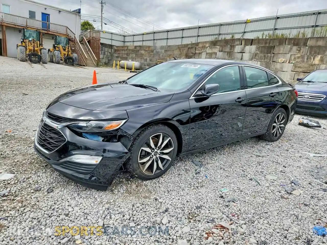 1 fotografías del automóvil dañado 1G1ZG5STXMF079941 CHEVROLET MALIBU 2021
