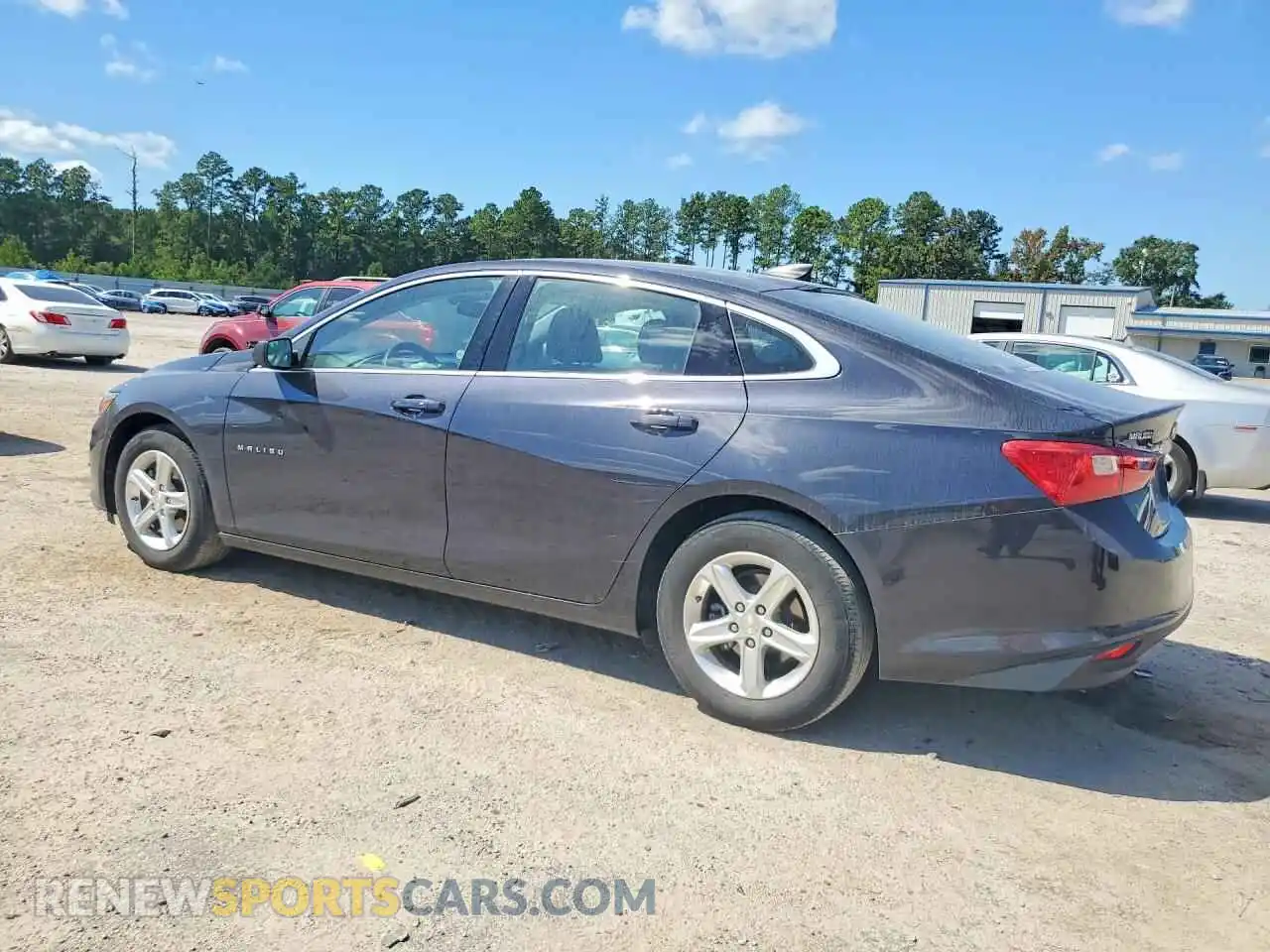 2 Photograph of a damaged car 1G1ZB5ST3NF189696 CHEVROLET MALIBU 2022