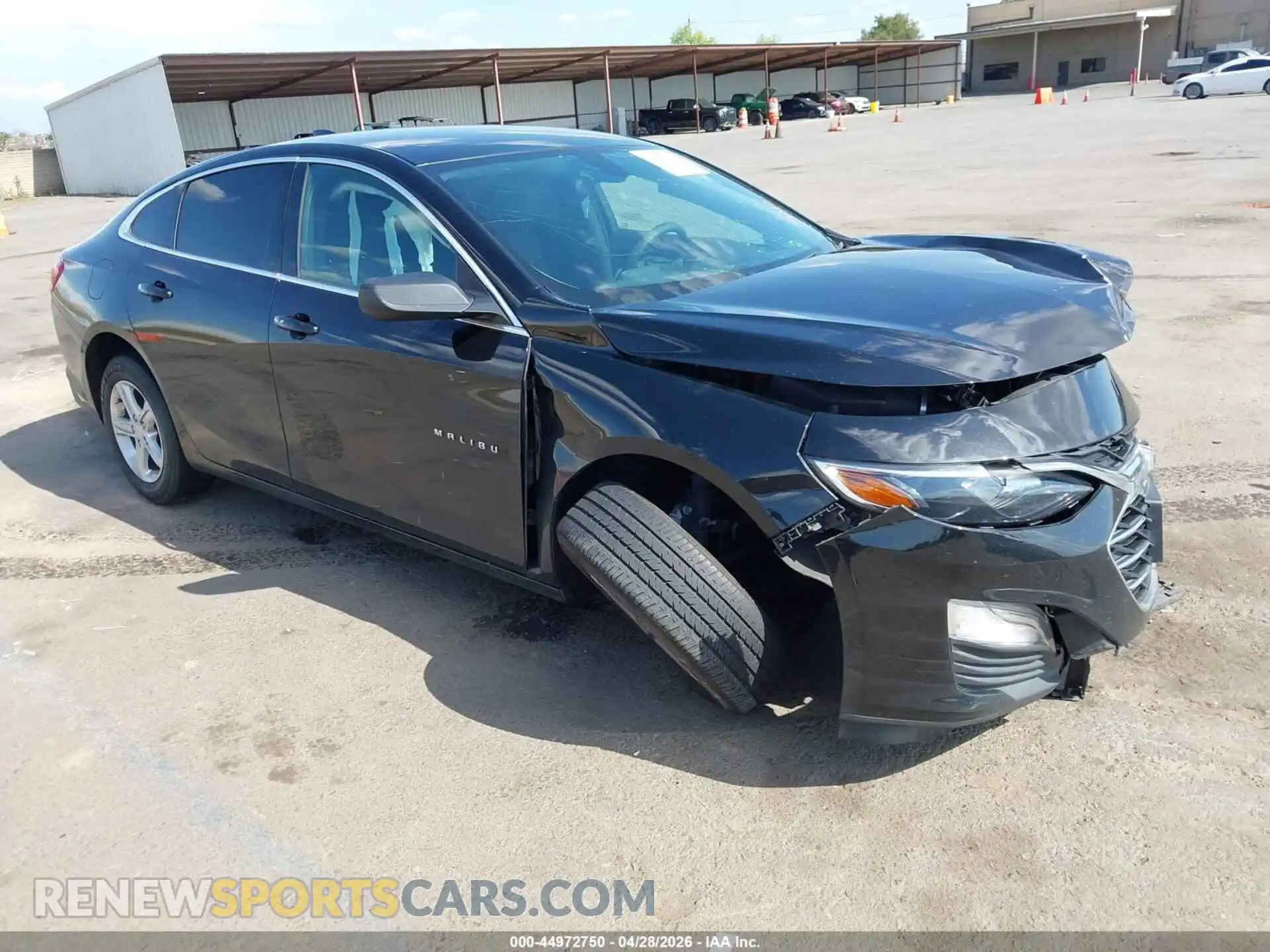 1 Фотография поврежденного автомобиля 1G1ZB5ST5NF209818 CHEVROLET MALIBU 2022