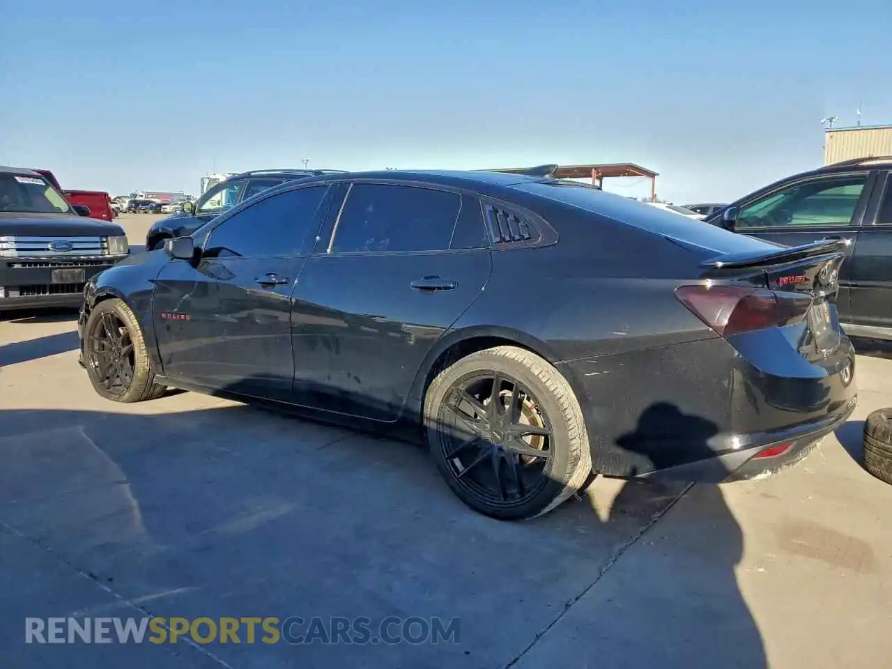 2 Photograph of a damaged car 1G1ZB5ST6NF200917 CHEVROLET MALIBU 2022