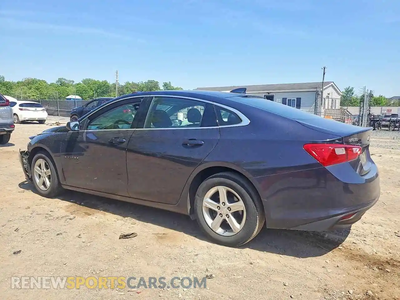 2 Photograph of a damaged car 1G1ZB5ST9NF190819 CHEVROLET MALIBU 2022