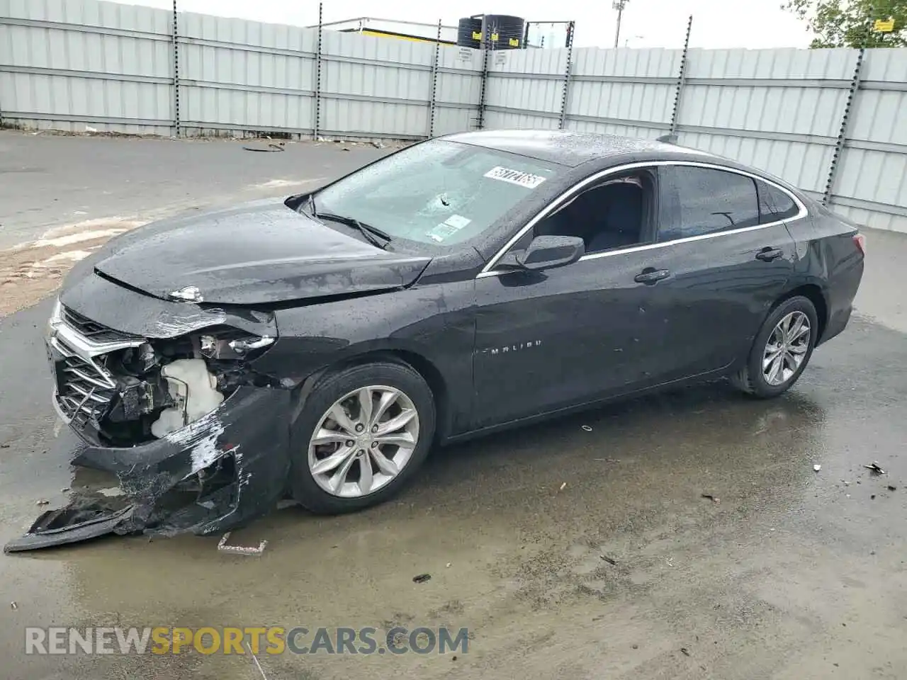 1 Фотография поврежденного автомобиля 1G1ZD5ST2NF117222 CHEVROLET MALIBU 2022