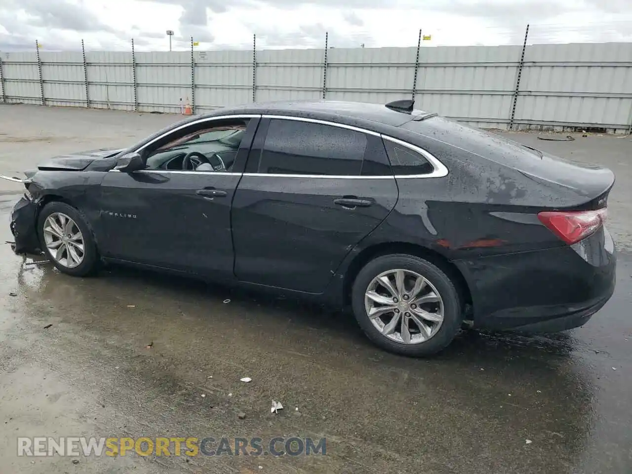 2 Фотография поврежденного автомобиля 1G1ZD5ST2NF117222 CHEVROLET MALIBU 2022