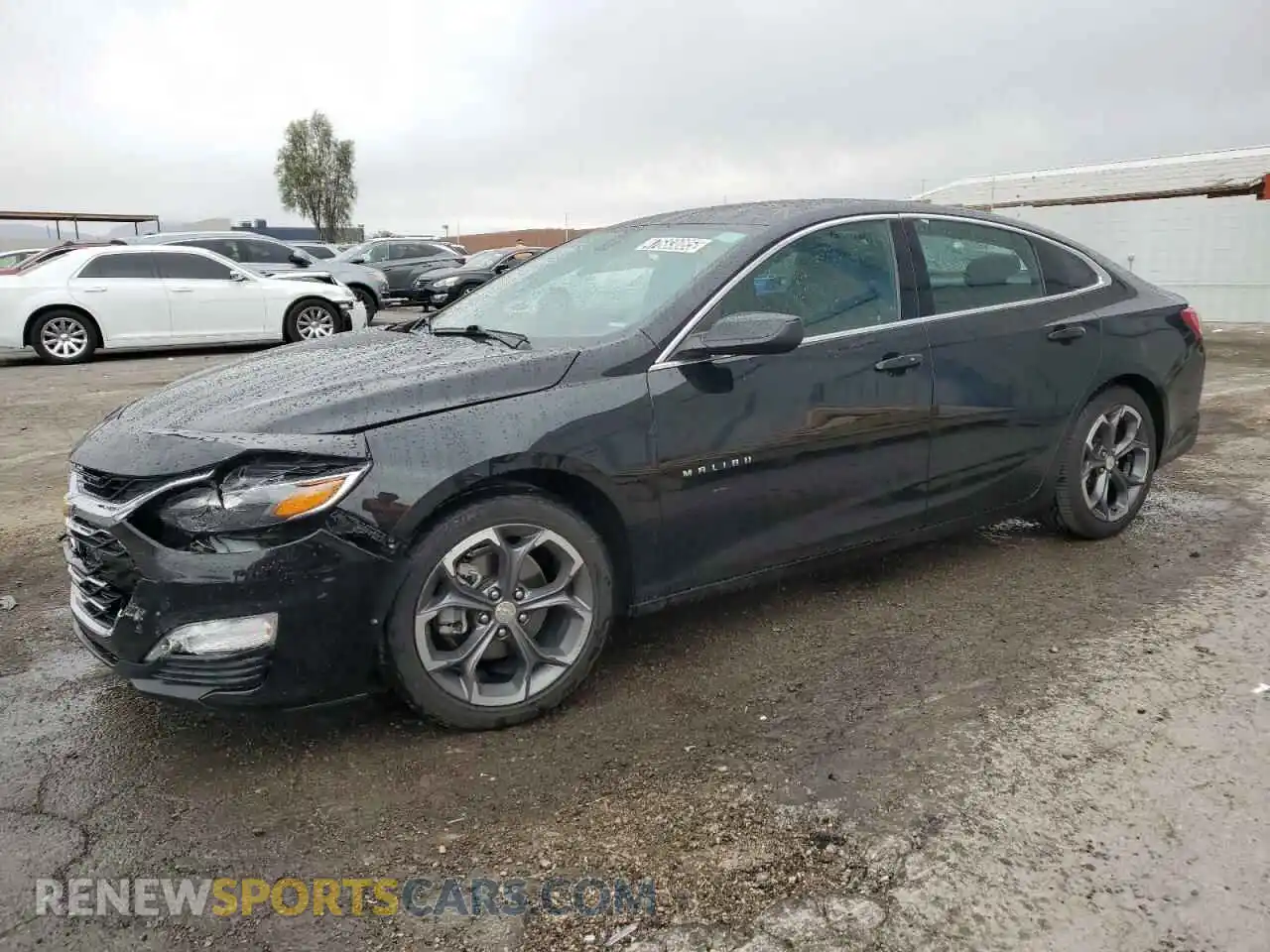 1 Фотография поврежденного автомобиля 1G1ZD5ST2NF195371 CHEVROLET MALIBU 2022