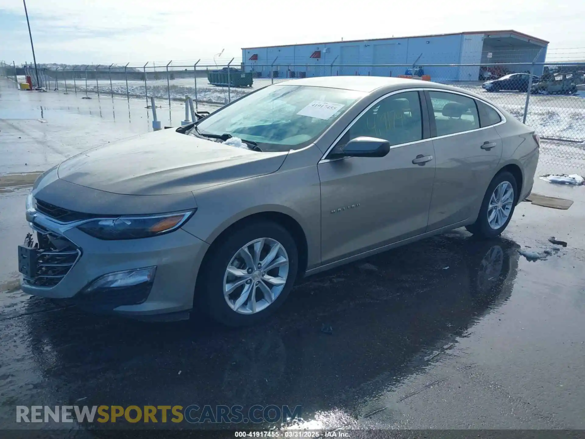 2 Photograph of a damaged car 1G1ZD5ST4NF138959 CHEVROLET MALIBU 2022