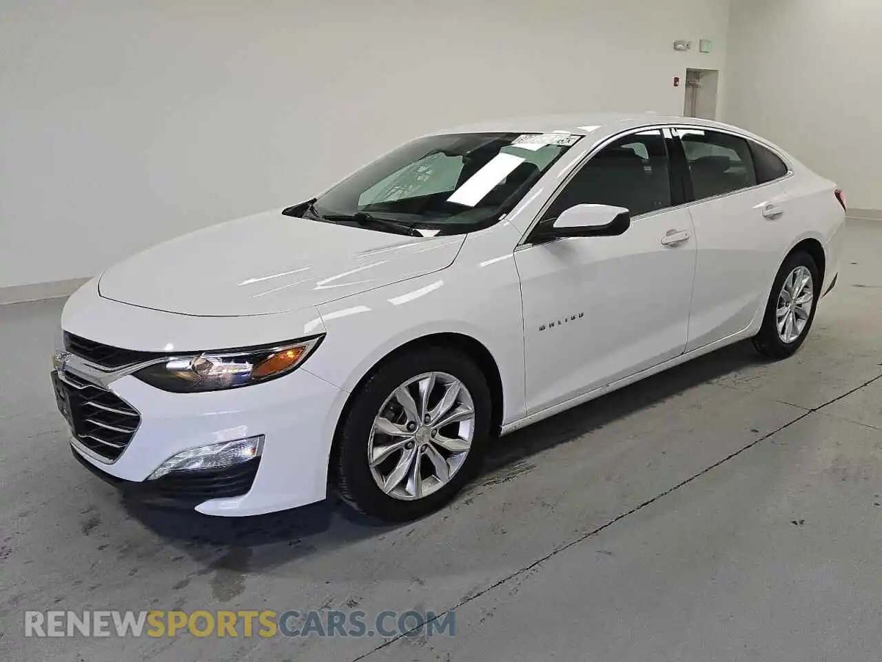 1 Photograph of a damaged car 1G1ZD5ST4NF177373 CHEVROLET MALIBU 2022