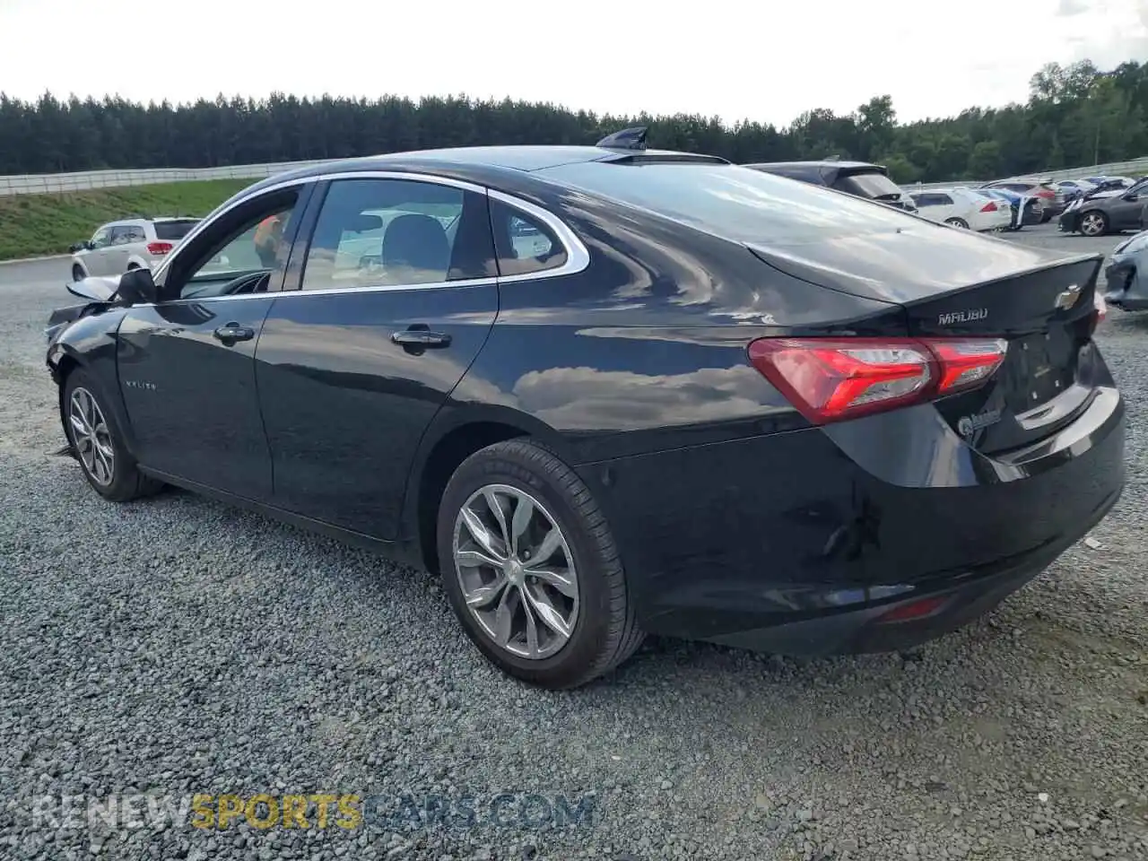 2 Фотография поврежденного автомобиля 1G1ZD5ST8NF171799 CHEVROLET MALIBU 2022