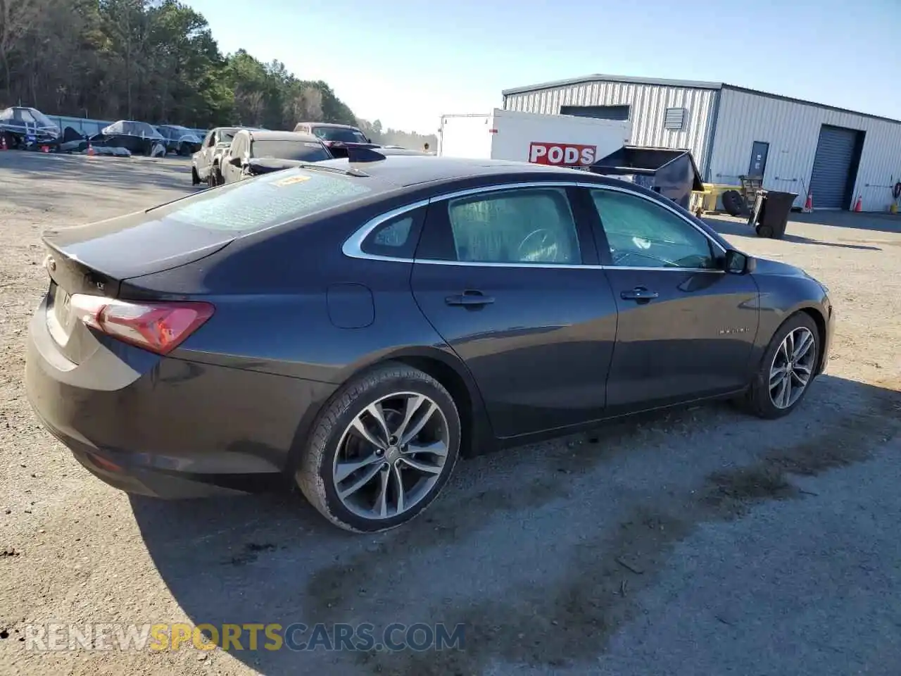 3 fotografías del automóvil dañado 1G1ZD5STXNF121633 CHEVROLET MALIBU 2022