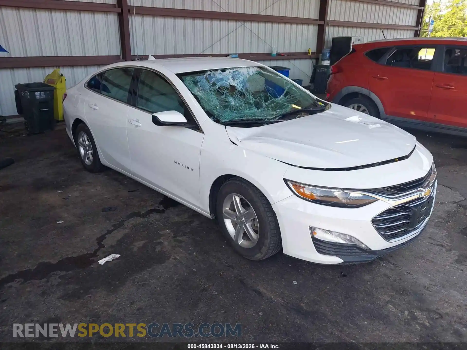 1 fotografías del automóvil dañado 1G1ZD5STXNF176535 CHEVROLET MALIBU 2022