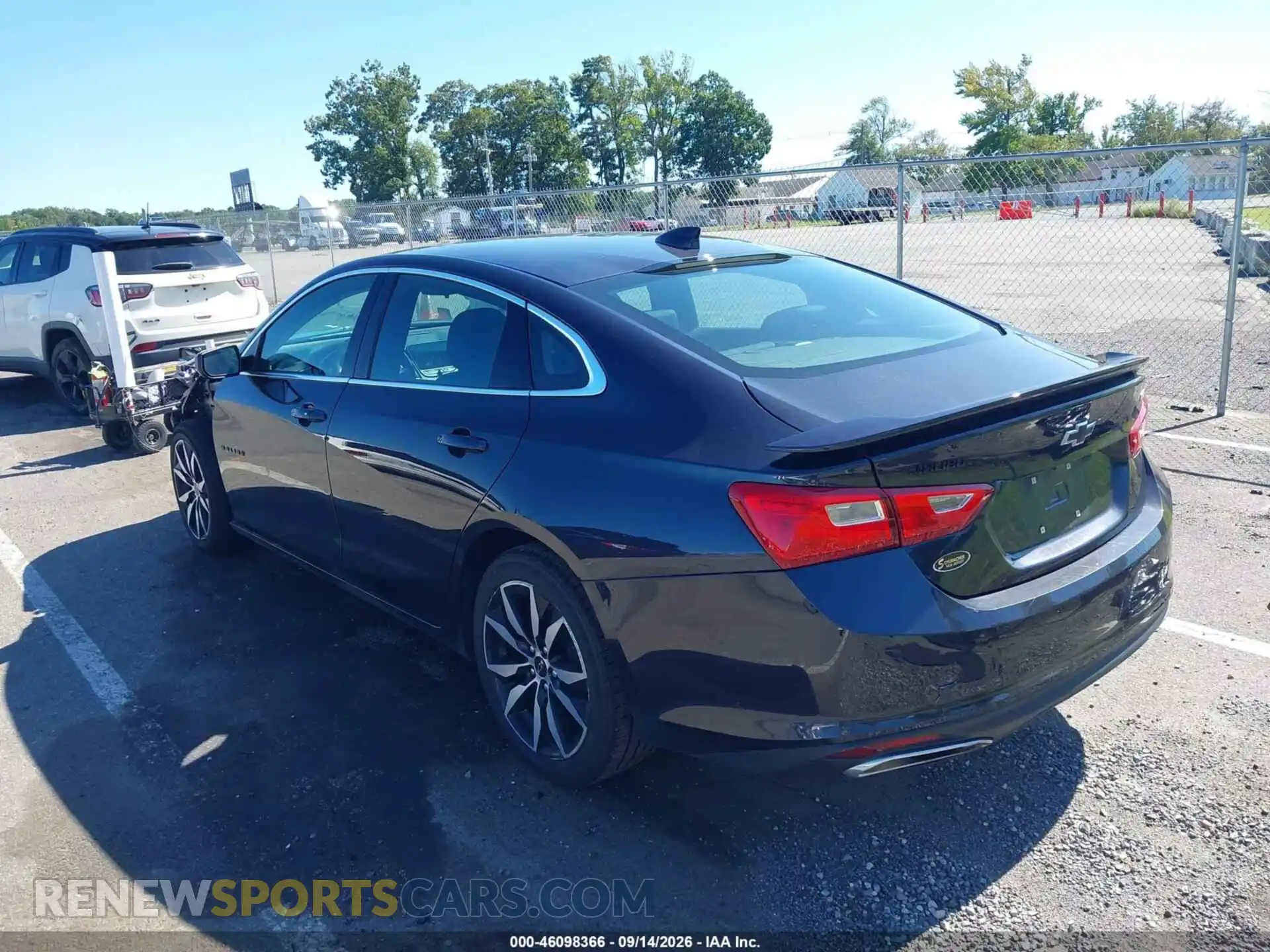 3 fotografías del automóvil dañado 1G1ZG5ST4NF208564 CHEVROLET MALIBU 2022