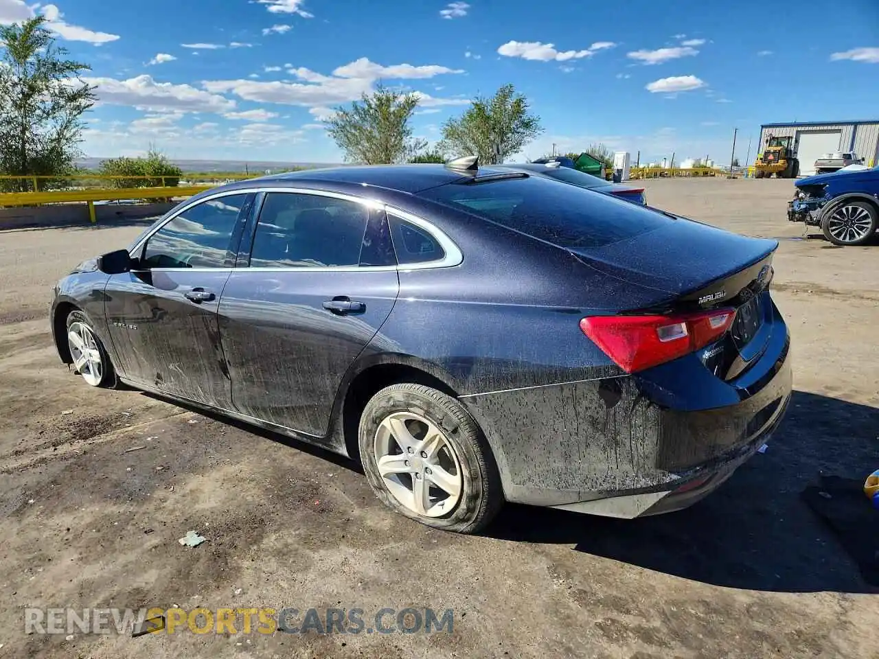 2 fotografías del automóvil dañado 1G1ZB5ST0PF112271 CHEVROLET MALIBU 2023