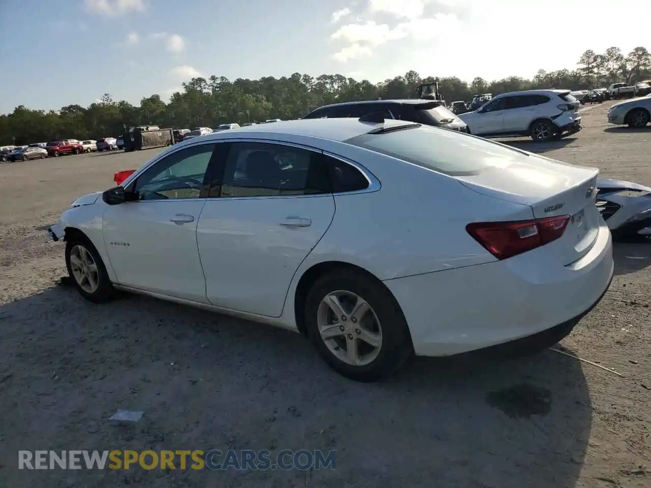 2 fotografías del automóvil dañado 1G1ZB5ST2PF120291 CHEVROLET MALIBU 2023
