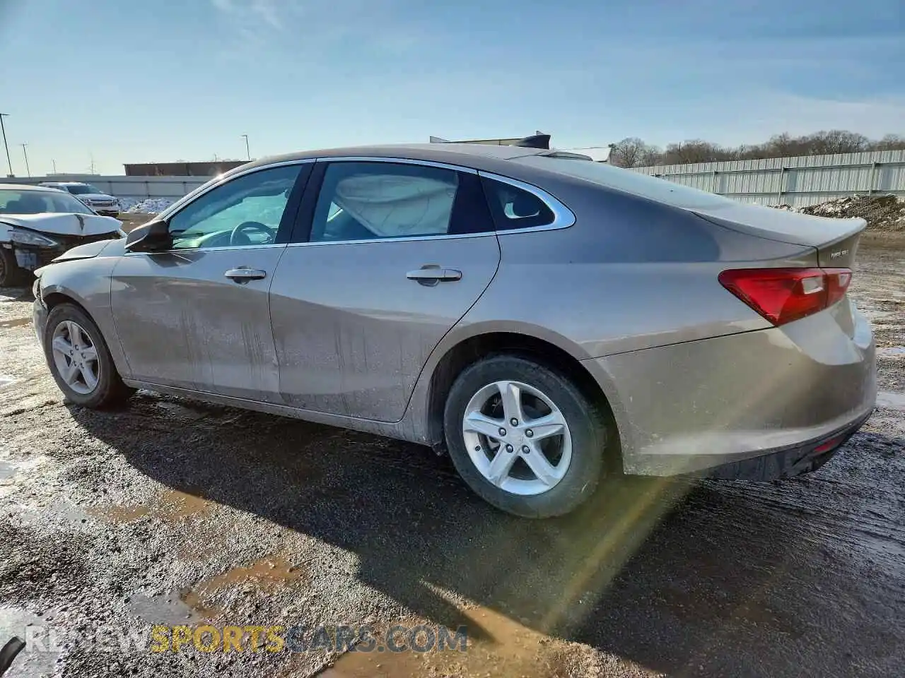 2 Фотография поврежденного автомобиля 1G1ZB5ST3PF235448 CHEVROLET MALIBU 2023