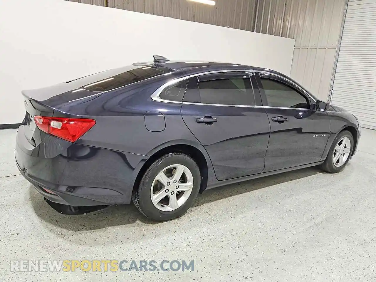 3 Photograph of a damaged car 1G1ZB5ST4PF121443 CHEVROLET MALIBU 2023