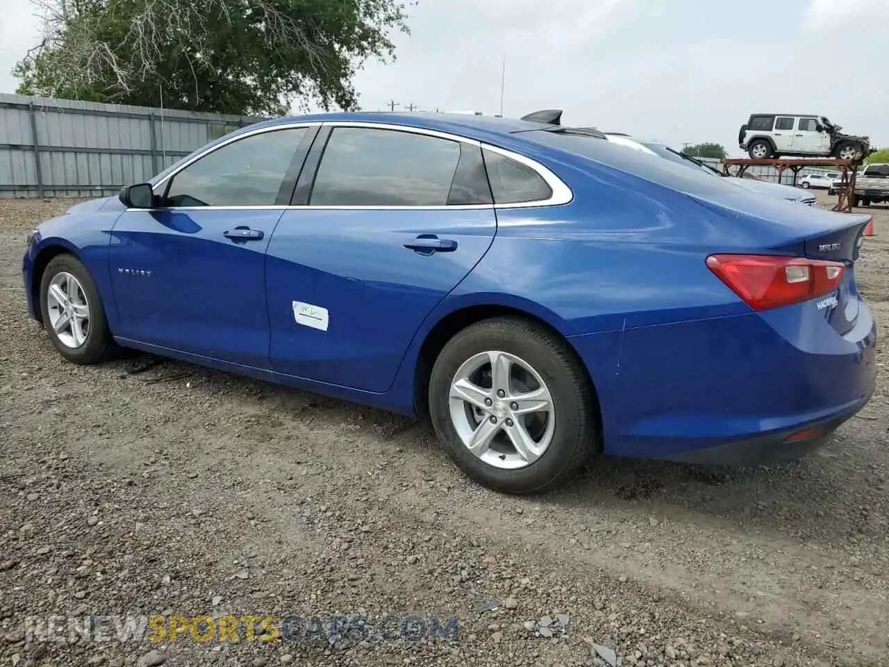 2 Фотография поврежденного автомобиля 1G1ZB5ST7PF242385 CHEVROLET MALIBU 2023