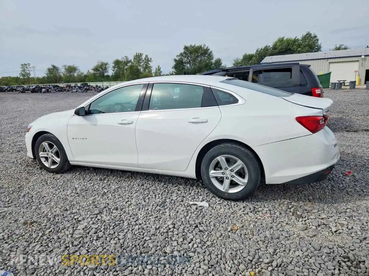 2 Фотография поврежденного автомобиля 1G1ZB5STXPF253302 CHEVROLET MALIBU 2023