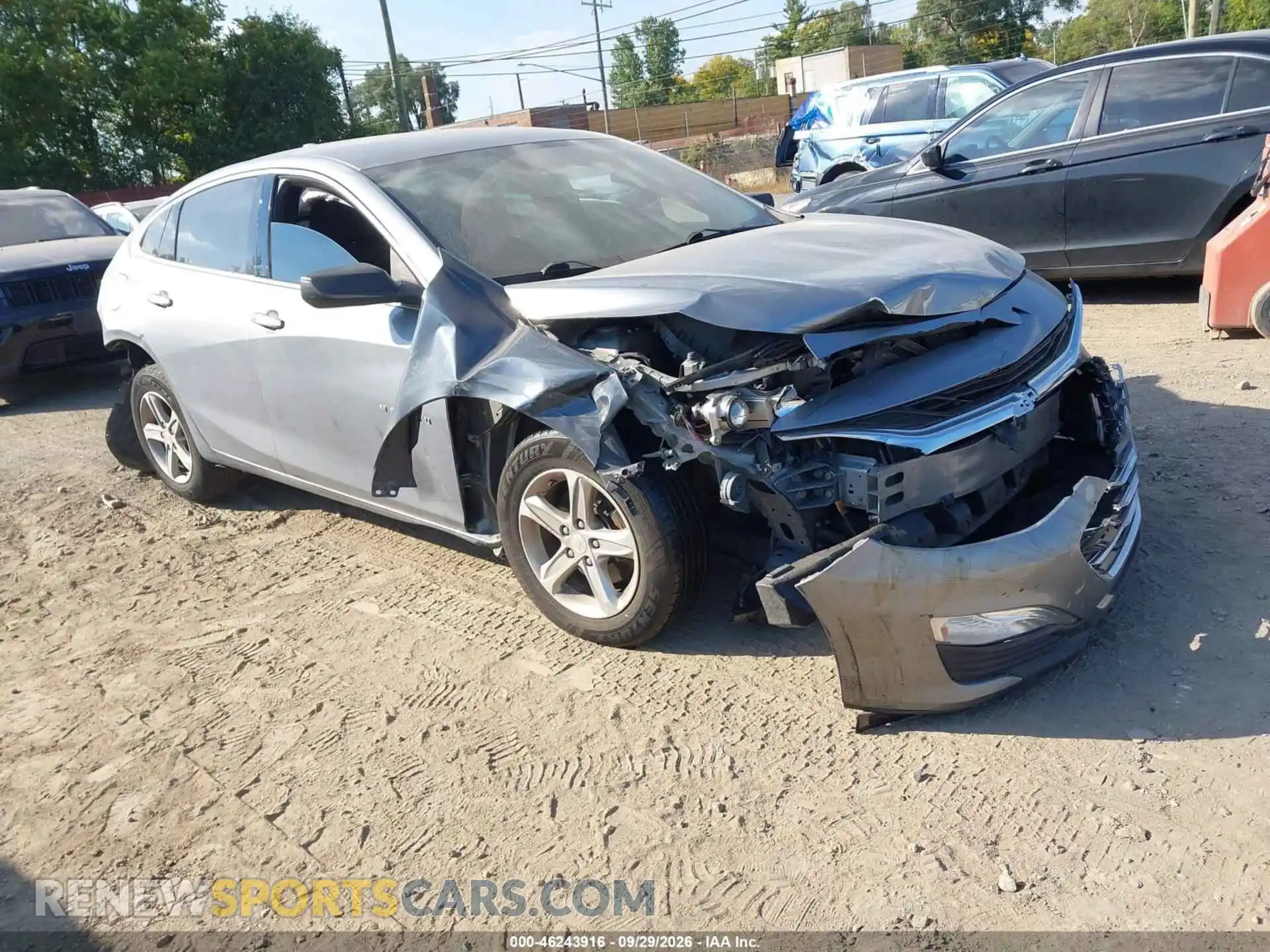 1 Photograph of a damaged car 1G1ZC5ST0PF149172 CHEVROLET MALIBU 2023