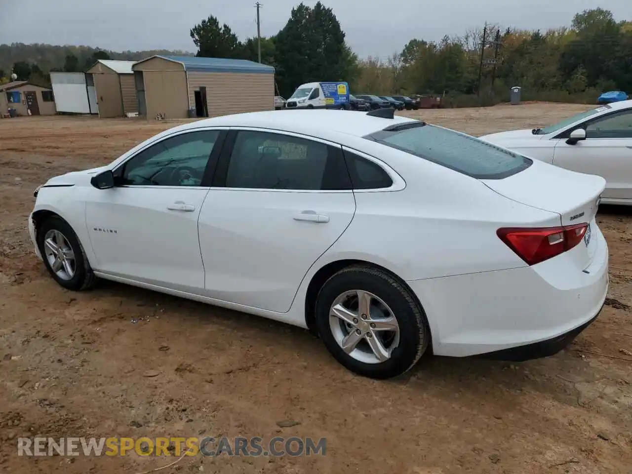 2 Photograph of a damaged car 1G1ZC5ST0PF149883 CHEVROLET MALIBU 2023