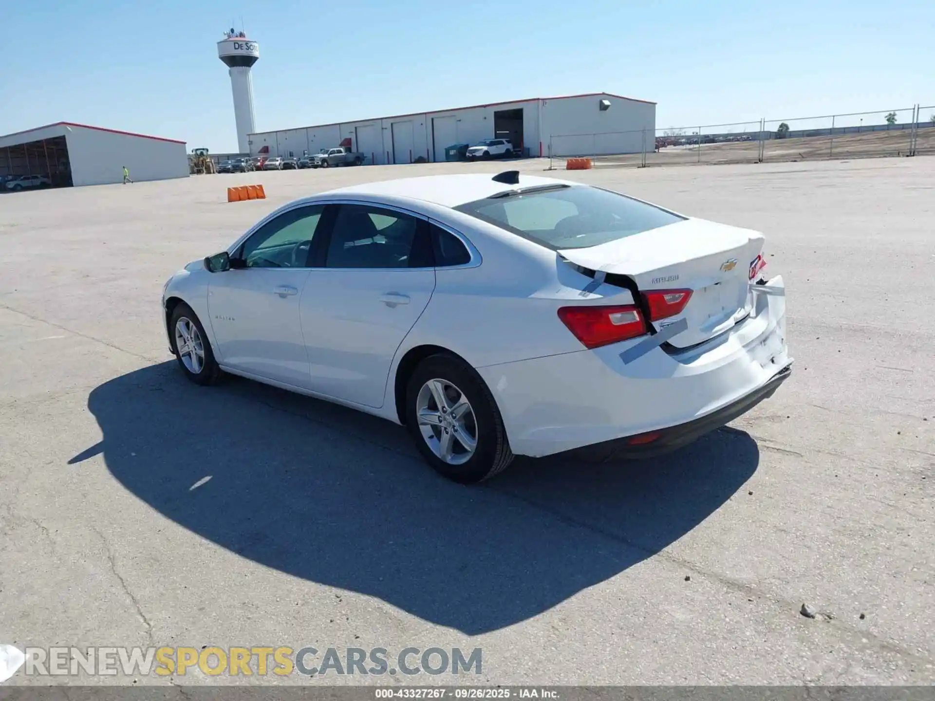 3 Photograph of a damaged car 1G1ZC5ST2PF149805 CHEVROLET MALIBU 2023