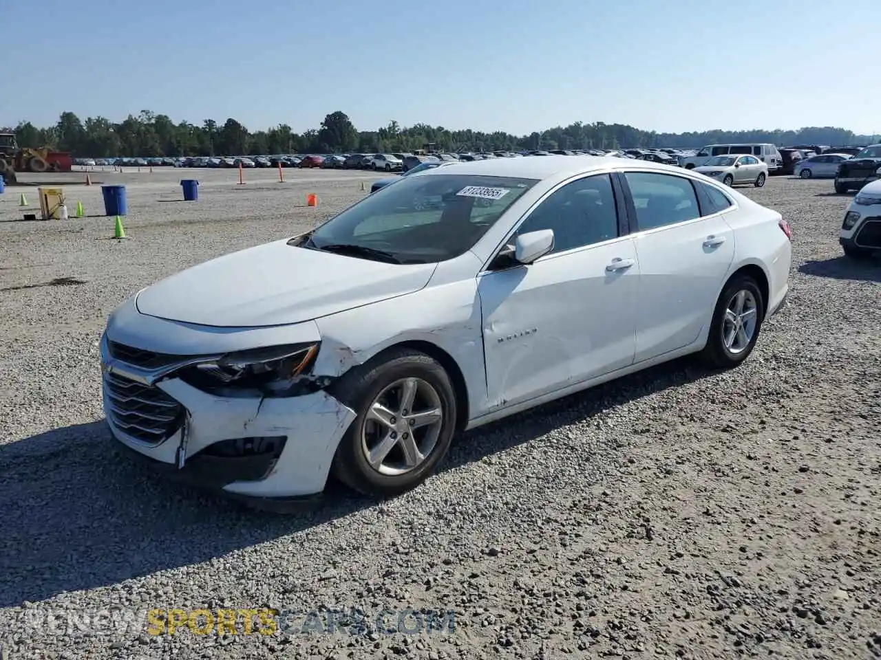 1 fotografías del automóvil dañado 1G1ZC5ST8PF149498 CHEVROLET MALIBU 2023