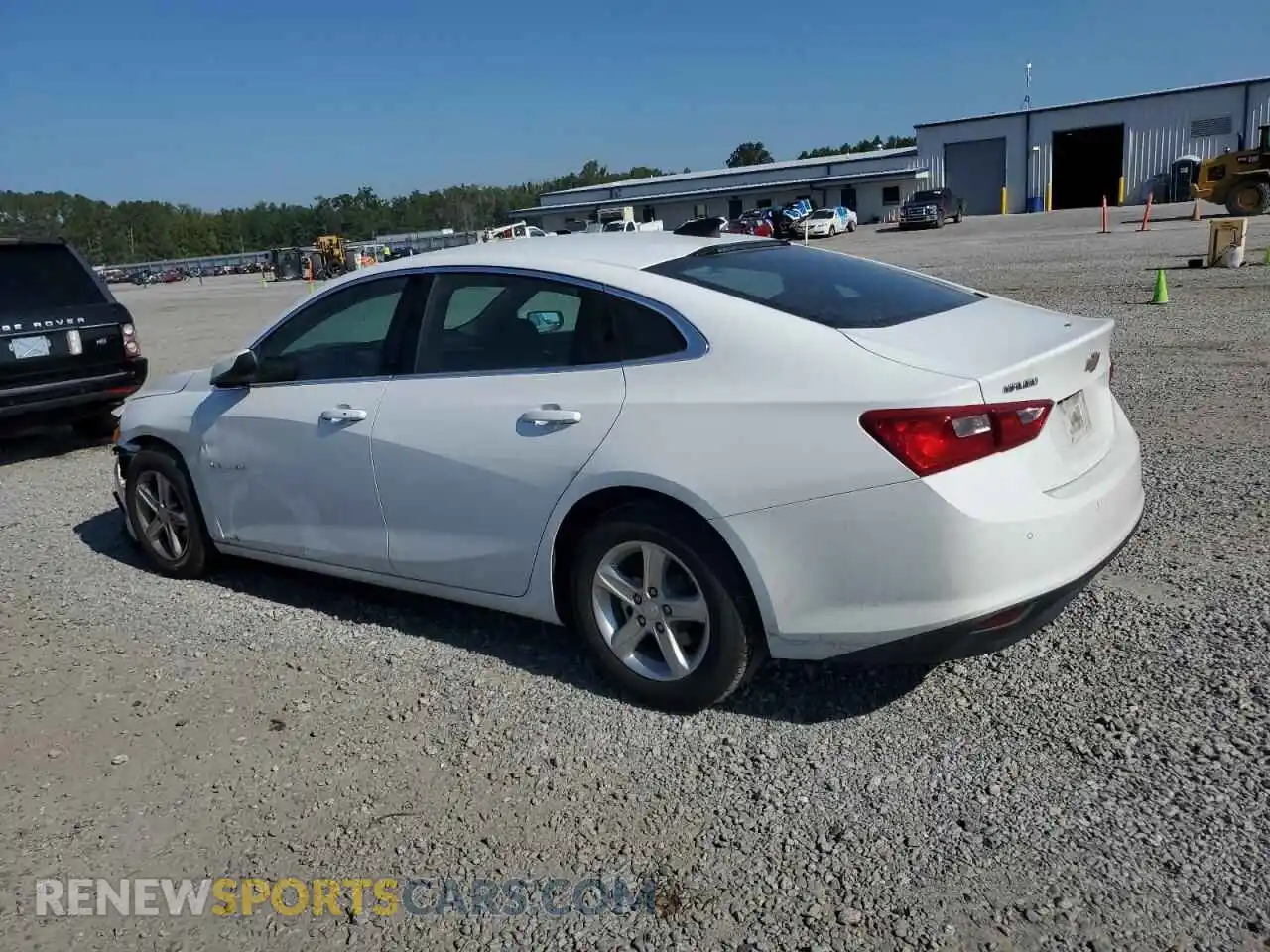 2 fotografías del automóvil dañado 1G1ZC5ST8PF149498 CHEVROLET MALIBU 2023