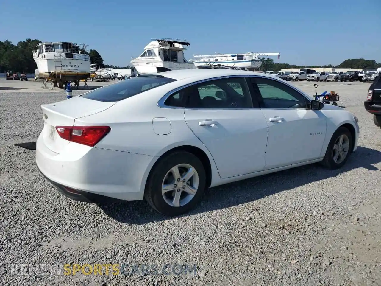 3 fotografías del automóvil dañado 1G1ZC5ST8PF149498 CHEVROLET MALIBU 2023