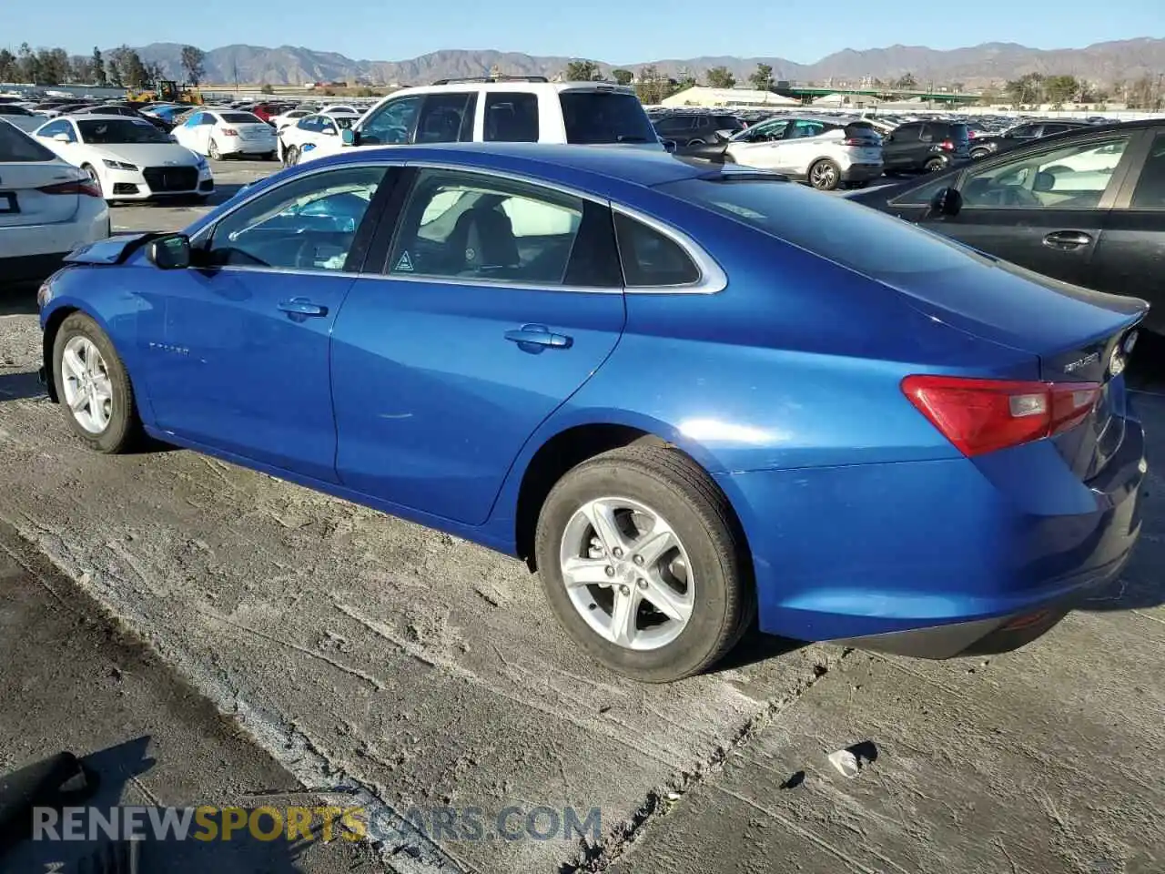 2 Photograph of a damaged car 1G1ZC5ST9PF149154 CHEVROLET MALIBU 2023
