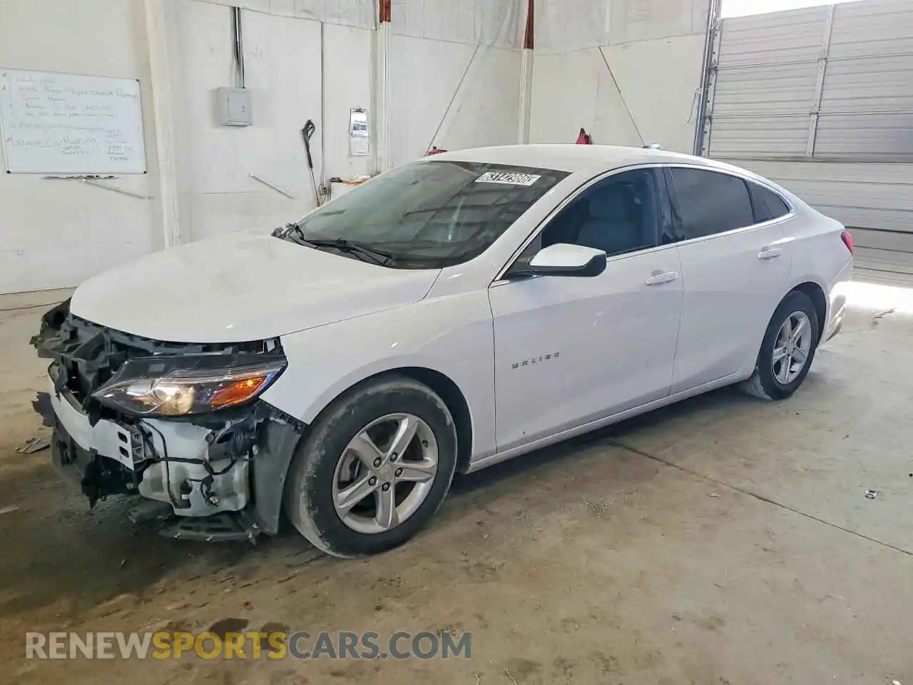 1 Photograph of a damaged car 1G1ZC5ST9PF149171 CHEVROLET MALIBU 2023