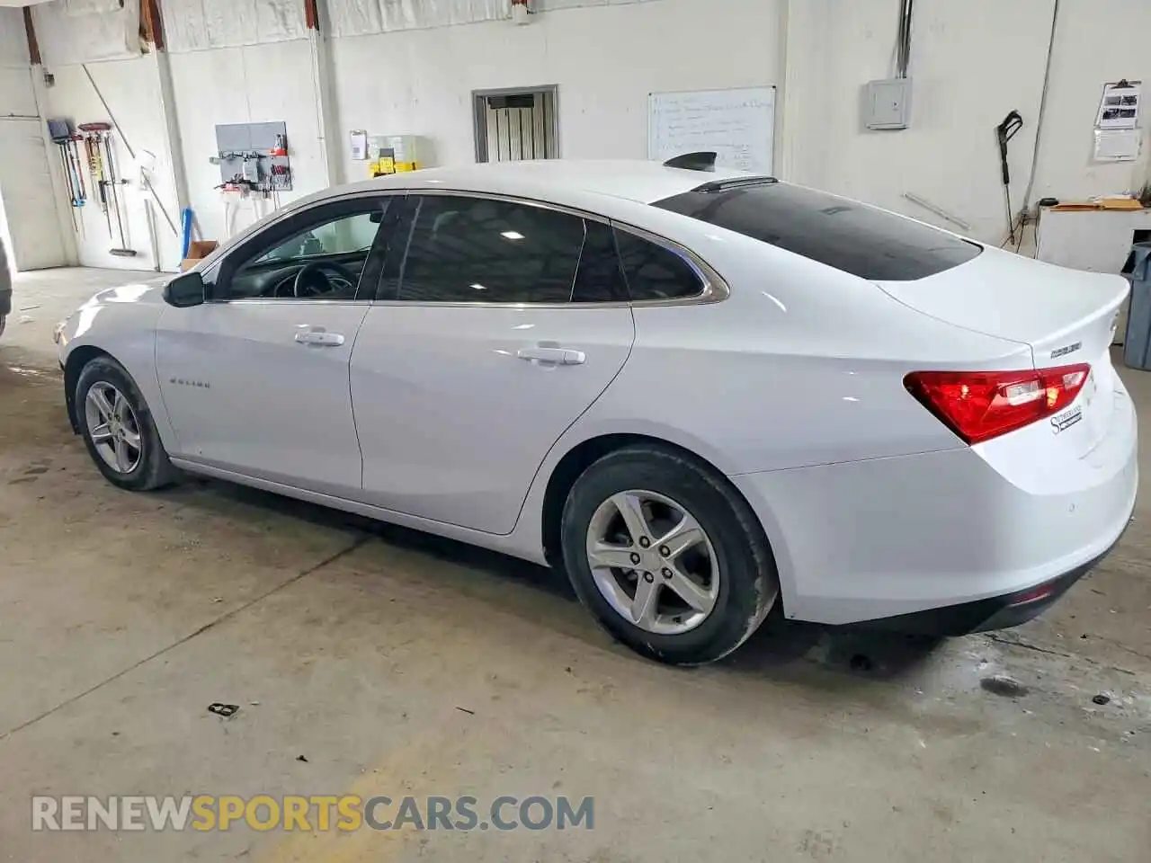 2 Photograph of a damaged car 1G1ZC5ST9PF149171 CHEVROLET MALIBU 2023
