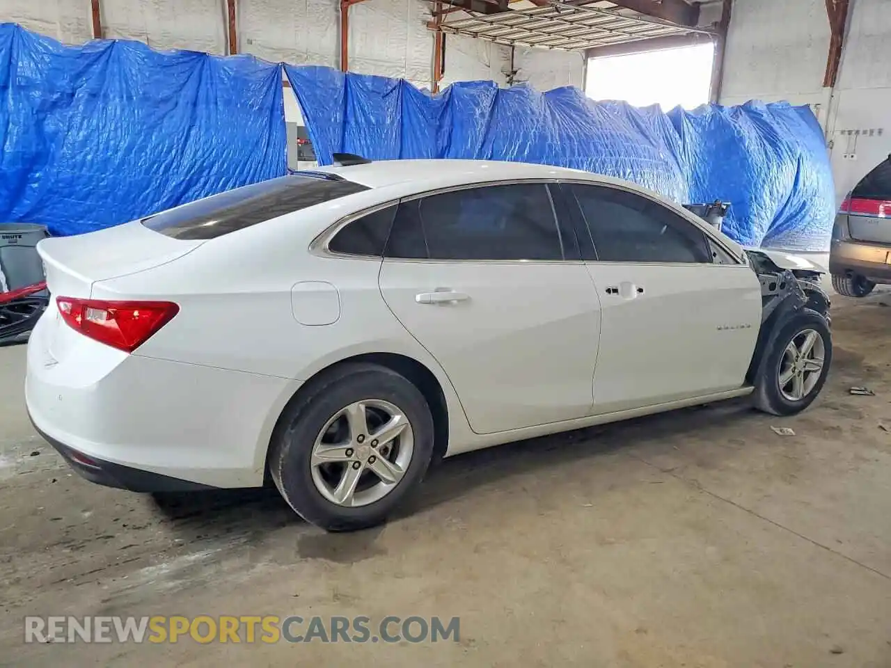 3 Photograph of a damaged car 1G1ZC5ST9PF149171 CHEVROLET MALIBU 2023