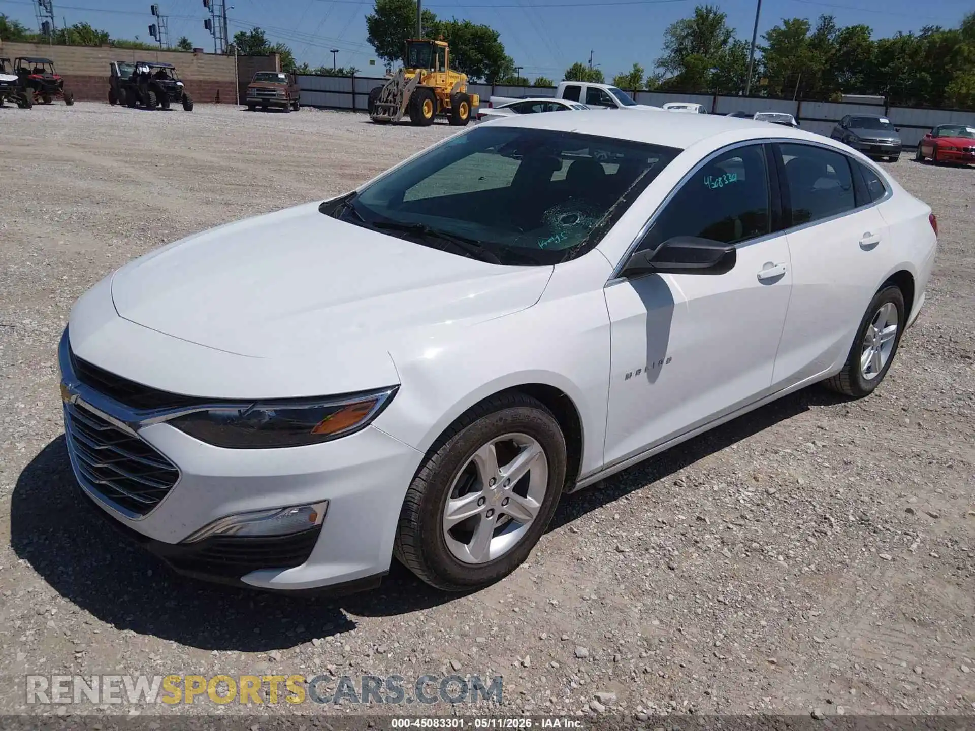 2 Фотография поврежденного автомобиля 1G1ZC5STXPF112548 CHEVROLET MALIBU 2023