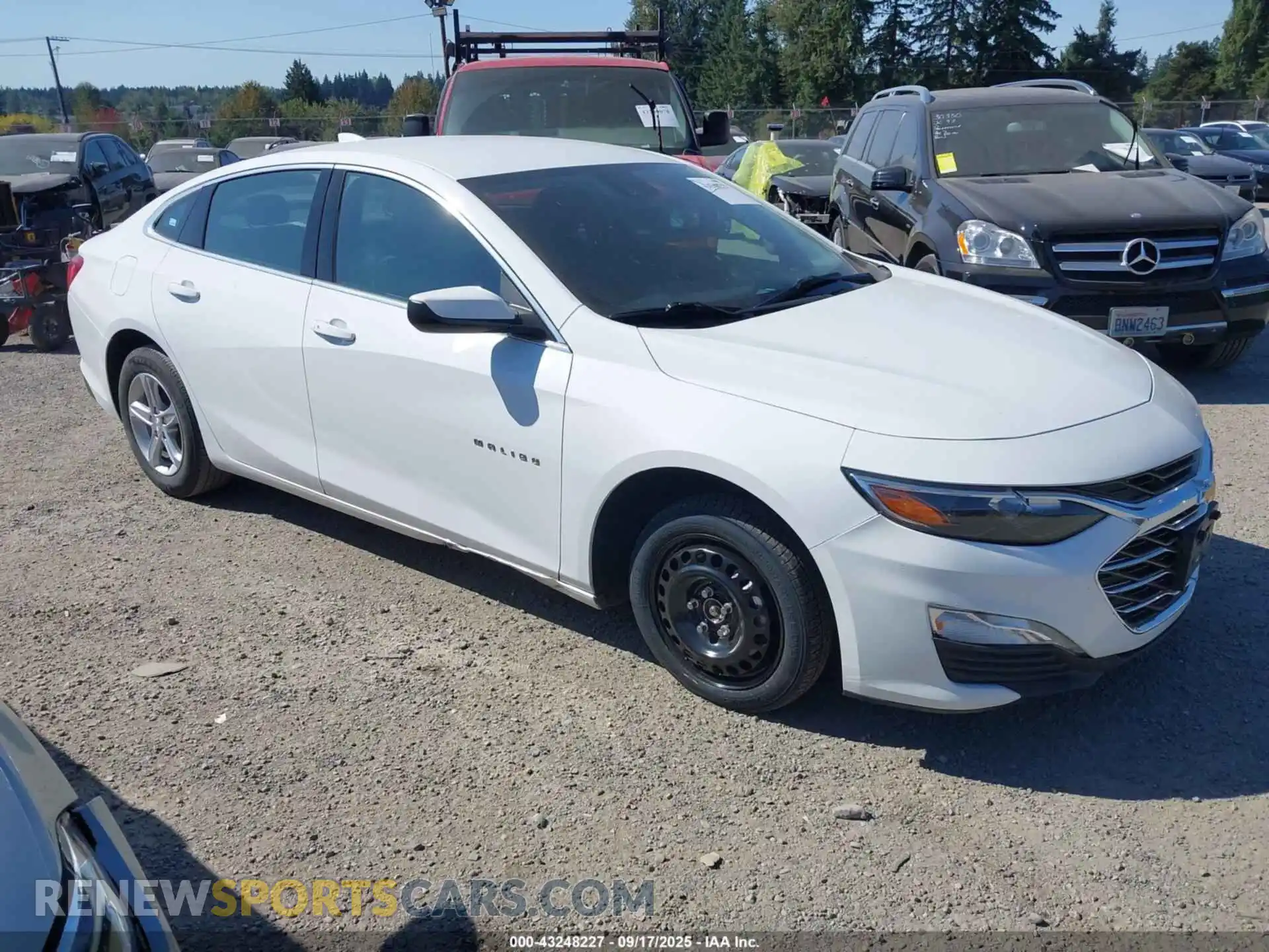 1 Photograph of a damaged car 1G1ZD5ST0PF218598 CHEVROLET MALIBU 2023