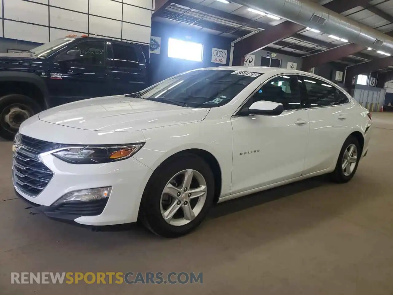 1 Photograph of a damaged car 1G1ZD5ST0PF228189 CHEVROLET MALIBU 2023