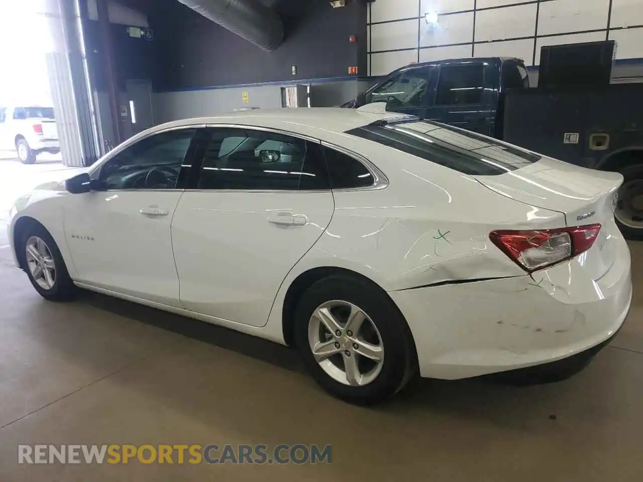 2 Photograph of a damaged car 1G1ZD5ST0PF228189 CHEVROLET MALIBU 2023