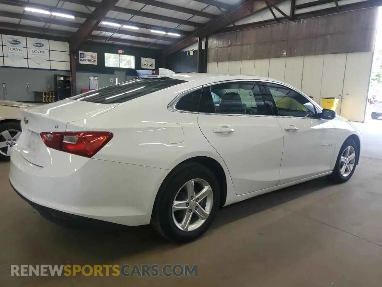3 Photograph of a damaged car 1G1ZD5ST0PF228189 CHEVROLET MALIBU 2023