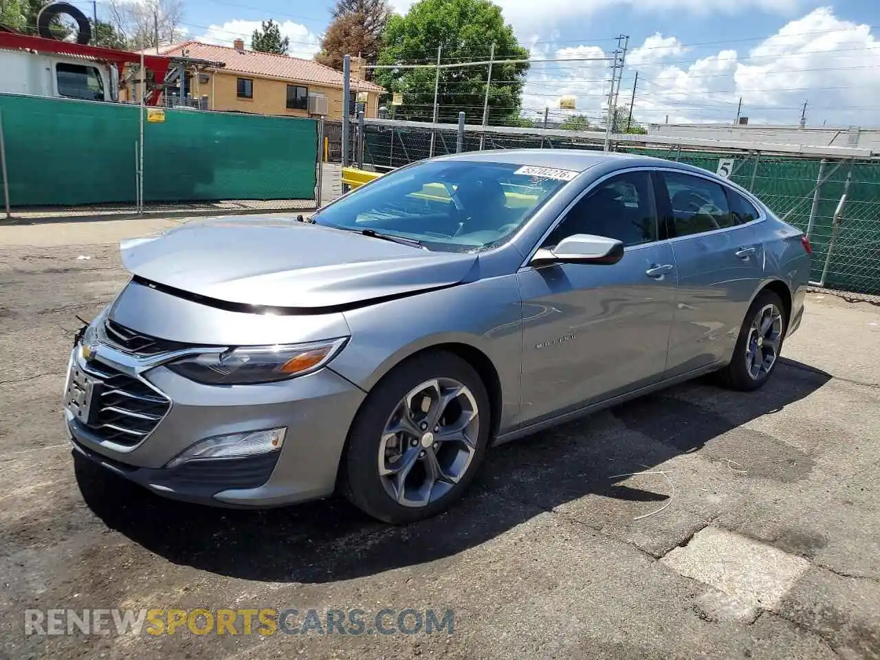 1 fotografías del automóvil dañado 1G1ZD5ST1PF149131 CHEVROLET MALIBU 2023