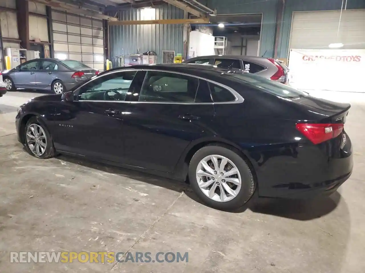 2 Photograph of a damaged car 1G1ZD5ST1PF207108 CHEVROLET MALIBU 2023