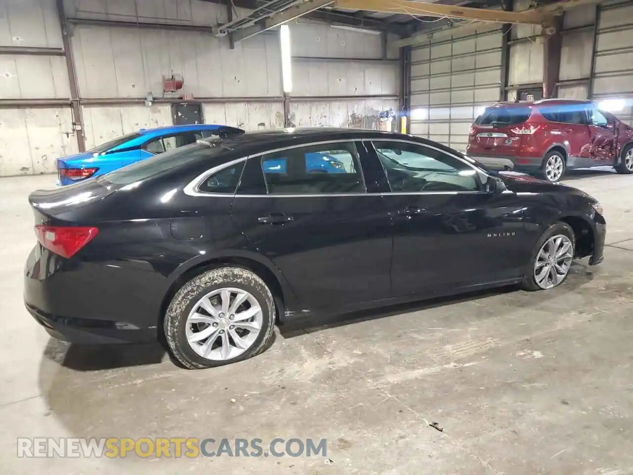 3 Photograph of a damaged car 1G1ZD5ST1PF207108 CHEVROLET MALIBU 2023