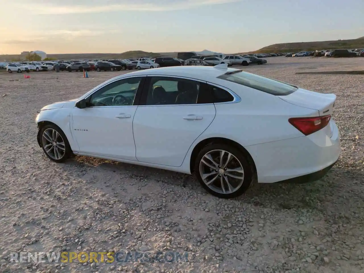 2 Photograph of a damaged car 1G1ZD5ST1PF230324 CHEVROLET MALIBU 2023